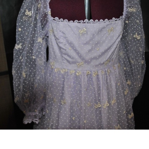 Mable lavender bow baby doll - bow,