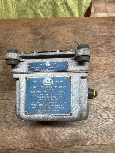 Alternator regulator v - alternator, c.a.v