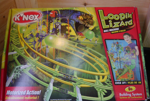 Nex loopin lizard ball - k'nex,