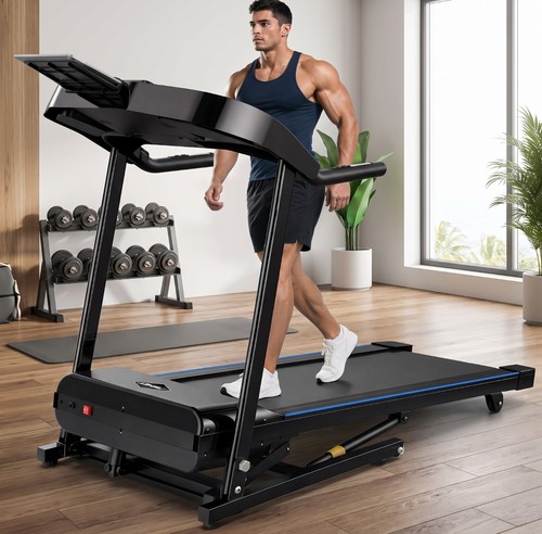 5hp treadmill with auto - 4.5hp,