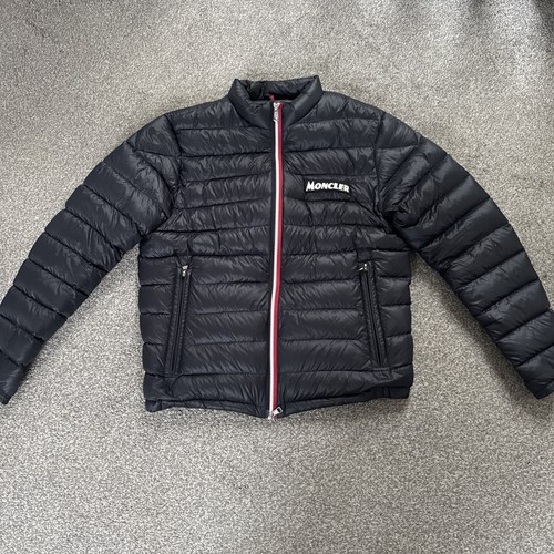 Moncler men jacket size navy - jacket,