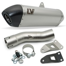 Rear silencer LeoVince SLIP-ON