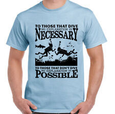 Scuba Diving T-Shirt To Those