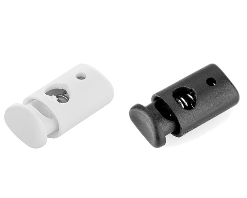 Plastic single hole spring - plastic,