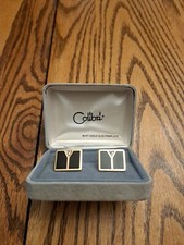 Vintage Colibri 18ct. Gold Electroplated Cufflinks