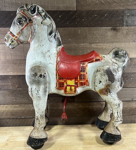 Antique mobo bronco ride - bronco,