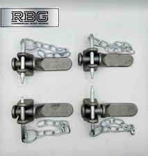 4x Tailboard Forket, Lug