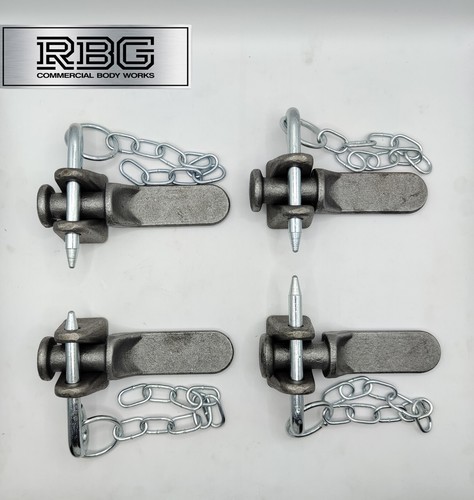 Tailboard forket lug - 4x,