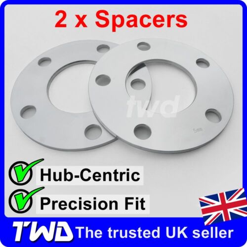 5mm alloy wheel spacers - wheel,
