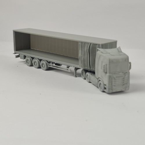 Model railway scenery long - railway,