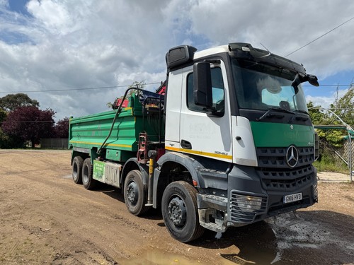 2016 mercedes benz arocs - 2016,