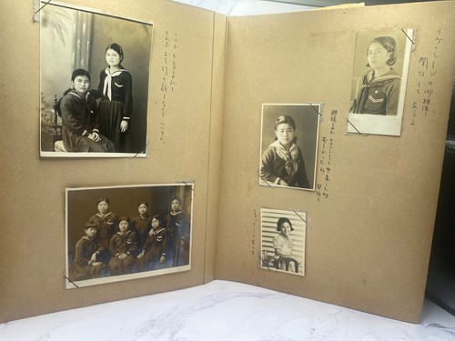 1930s photo album showa - photo,