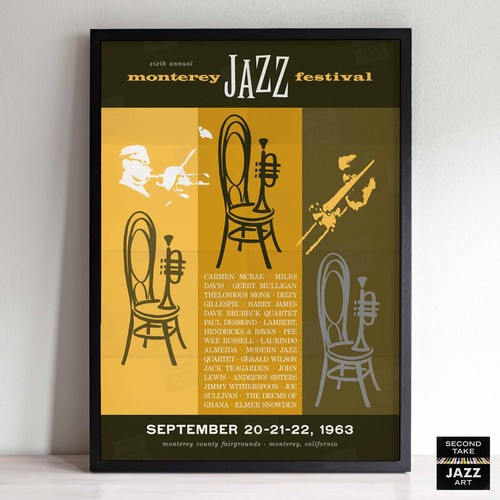 1963 monterey jazz - jazz, festival