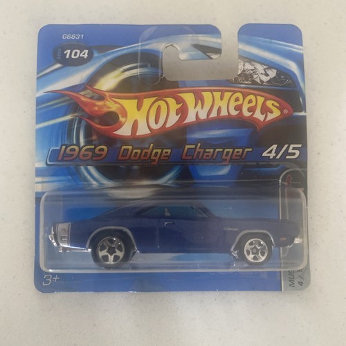 Hot wheels 1969 dodge - wheels, charger