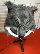 Wolf Mask Adult Excellent