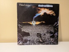 THIN LIZZY THUNDER AND