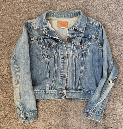 Vintage levis mens trucker - mens,