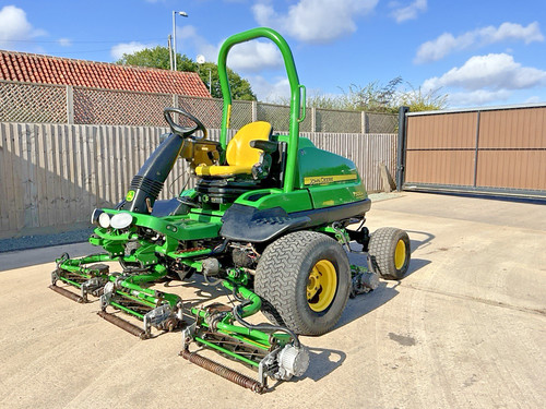 2018 john deere 7500a hybrid - deere, e