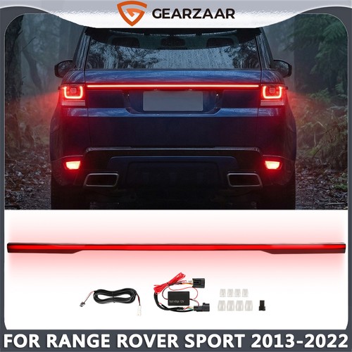 Rear dynamic led tailgate - rear,