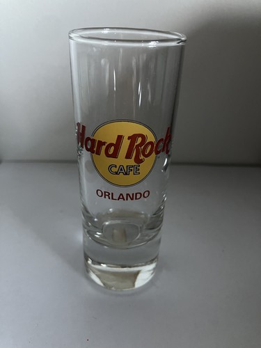 Hard rock cafe shot glass - rock,