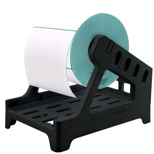 Label holder stand for - label,