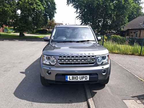 Landrover discovery auto - 4,