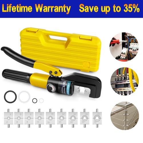Hydraulic crimper set - set, crimping