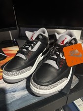 Nike Air Jordan 3 black cement