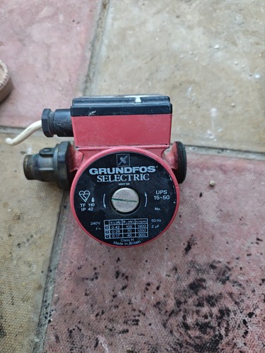 Grundfos selectric ups 50 - grundfos,