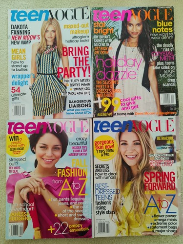 Magazines teen vogue usa - usa, lot