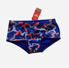 Speedo Club Digi swim briefs