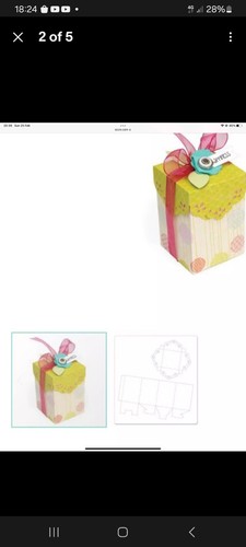 Sizzix big shot - shot, favours