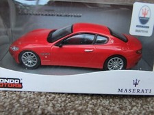 Mondo Models Maserati Cars