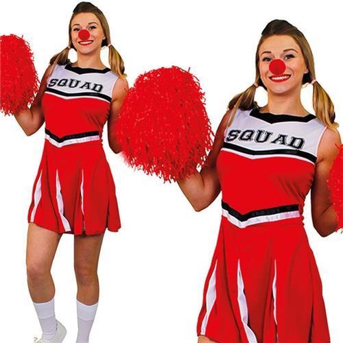 Ladies red nose - ladies,