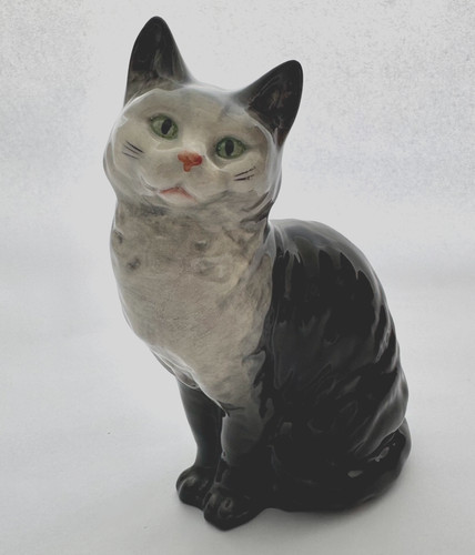 Beswick vintage grey seated - vintage,