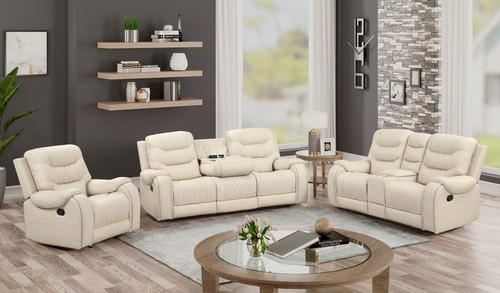 New 3pc cream beige - 3pc, sofa
