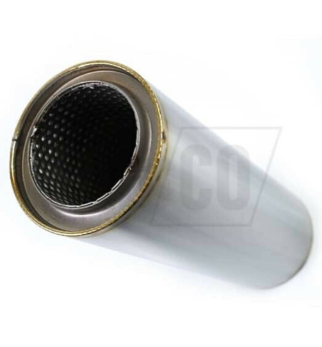 Exhaust muffler stainless - muffler, 6"