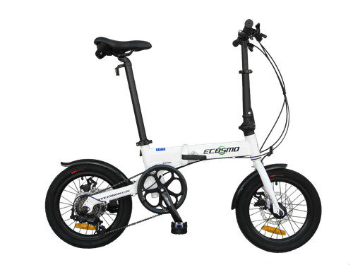 Folding bicycle ecosmo - folding, 16"