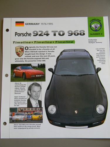 Porsche 1976 1995 - porsche, to