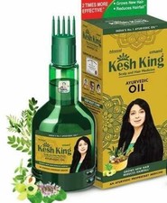 Kesh King Ayurvedic Anti Hairfall Medicinal Hair Oil 4 N (100 ml Each)
