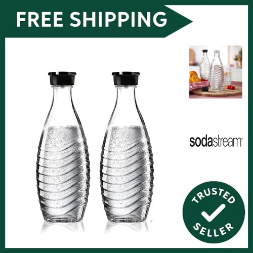 Glass carafes twin - carafes, pack,