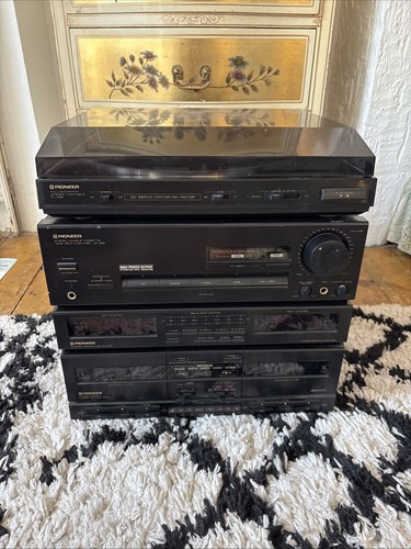 Pioneer z92 tuner amp - pioneer,