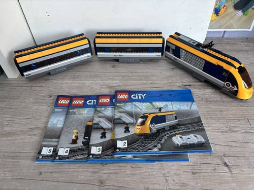 Lego city passenger train - city:,