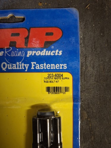Arp con rod - arp, bolts,