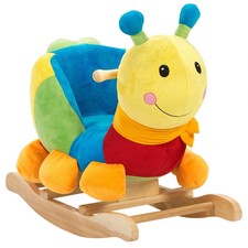 Wooden Baby Rocking Animal