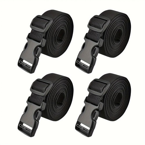 Pcs black suitcase straps - pcs,