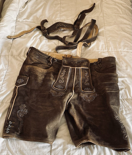 Almsach brown leather - brown,