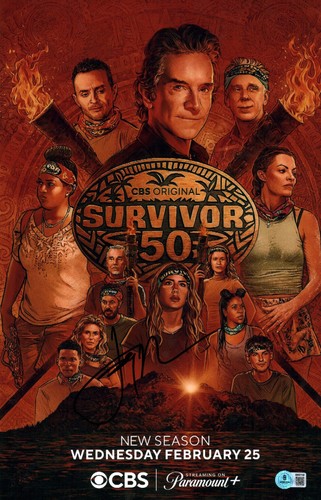 Jeff probst signed autographed - jeff,