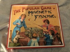 Vintage-Style Magnetic Fishing