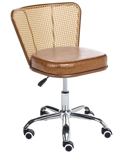 Desk chair roswell - desk, faux